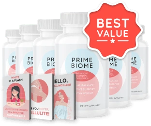 PrimeBiome — Gut Restoration and Glowing Skin in O