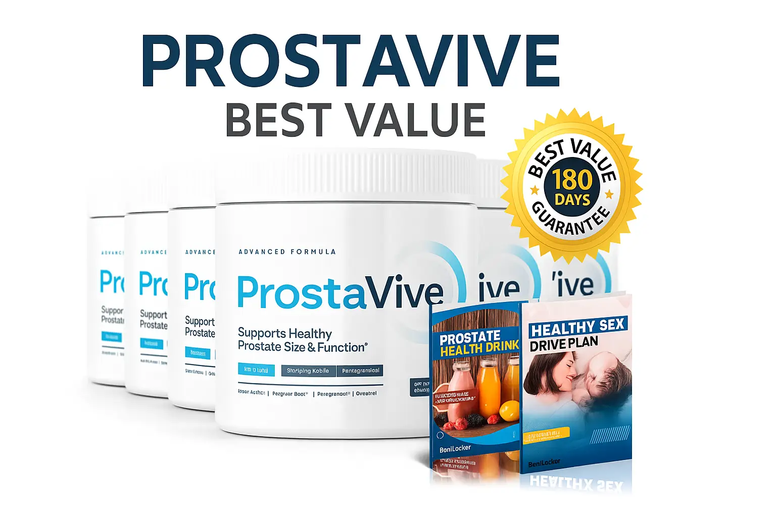 Prostavive — Is This the Best Natural Prostate Sup
